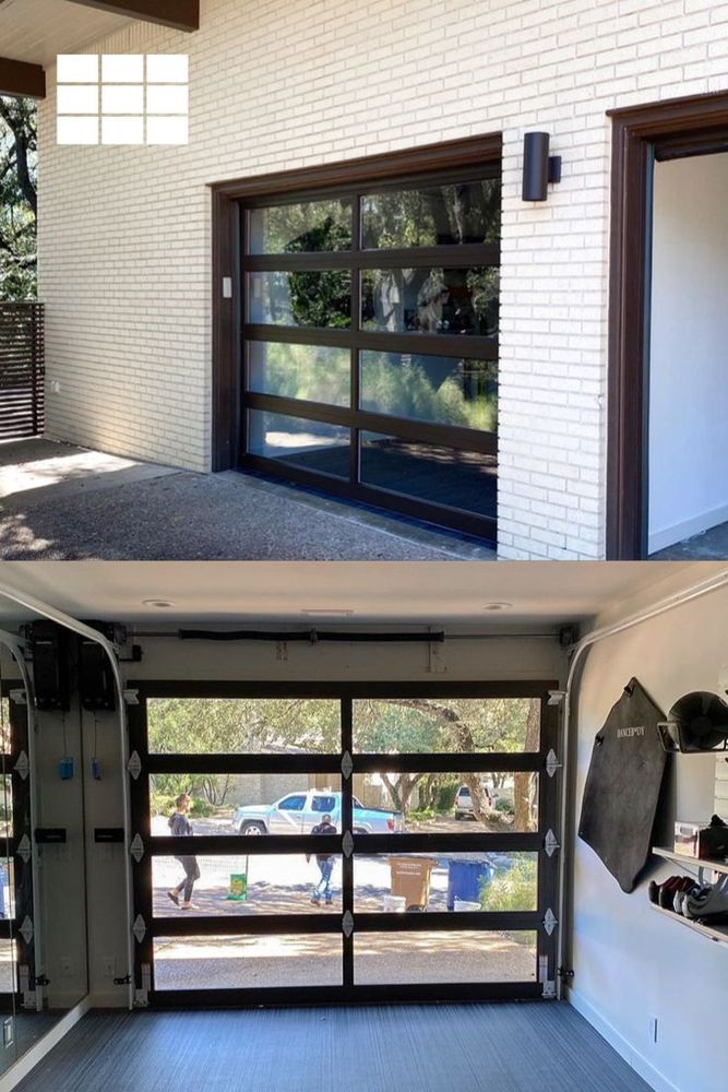 Trevino Garage Door installation and repair work